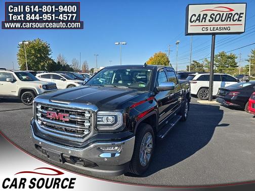 2018 GMC Sierra 1500 SLT
