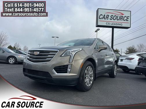 2017 Cadillac XT5 Luxury