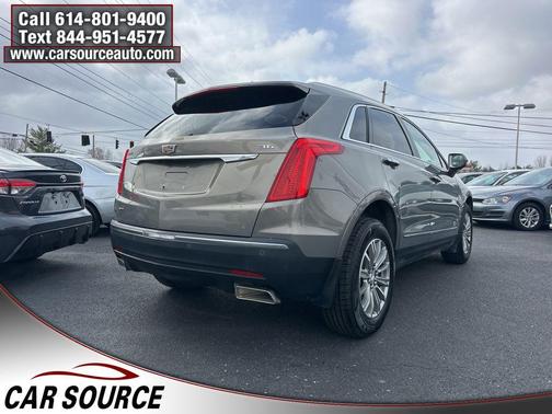 2017 Cadillac XT5 Luxury