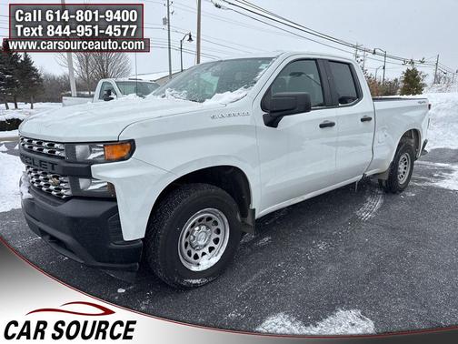 2020 Chevrolet Silverado 1500 WT