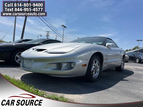 Bright Silver Metallic 2000 Pontiac Firebird Base