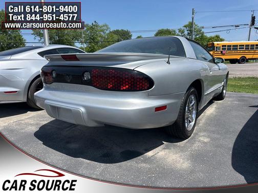 Bright Silver Metallic 2000 Pontiac Firebird Base