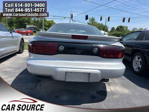 Bright Silver Metallic 2000 Pontiac Firebird Base