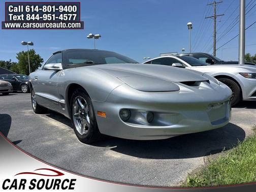 Bright Silver Metallic 2000 Pontiac Firebird Base