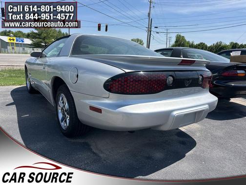 Bright Silver Metallic 2000 Pontiac Firebird Base