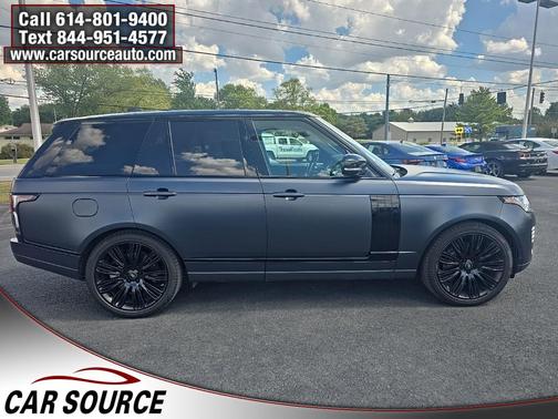 2020 Land Rover Range Rover 3.0L V6 Supercharged HSE