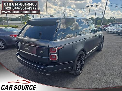 2020 Land Rover Range Rover 3.0L V6 Supercharged HSE