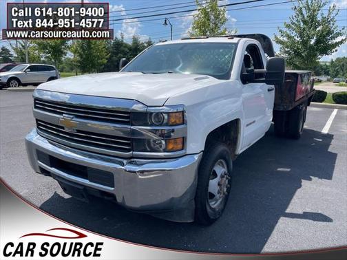 2016 Chevrolet Silverado 3500 WT