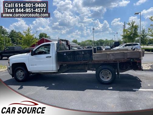2016 Chevrolet Silverado 3500 WT