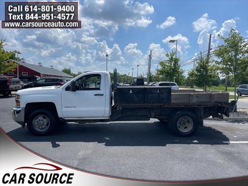 2016 Chevrolet Silverado 3500 WT