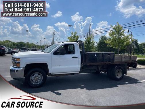 2016 Chevrolet Silverado 3500 WT