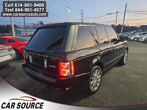 2011 Land Rover Range Rover Supercharged
