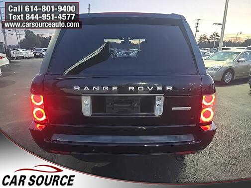 2011 Land Rover Range Rover Supercharged