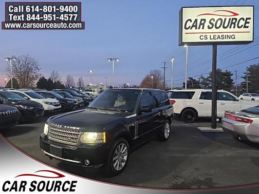 2011 Land Rover Range Rover Supercharged