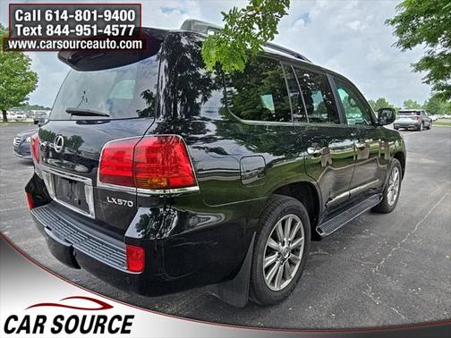 2009 Lexus LX 570 Base