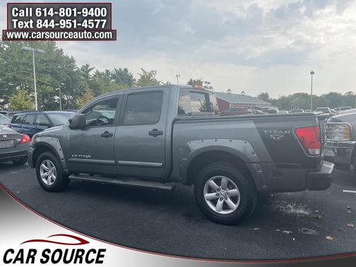 2015 Nissan Titan SV