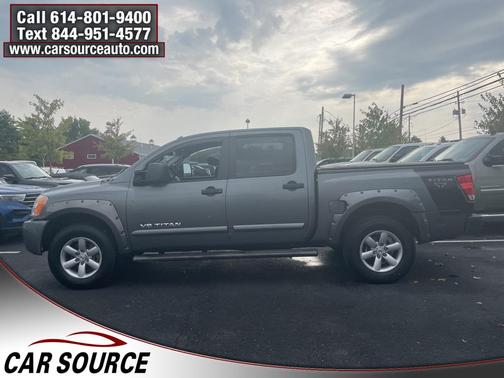 2015 Nissan Titan SV