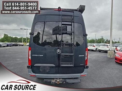 2020 Mercedes-Benz Sprinter 2500 Standard Roof