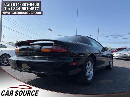 Onyx Black 1998 Chevrolet Camaro Base