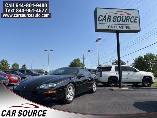 Onyx Black 1998 Chevrolet Camaro Base Coupe
