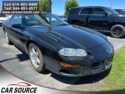 Onyx Black 1998 Chevrolet Camaro Base