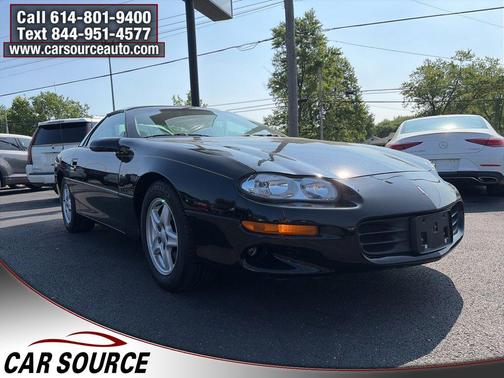 Onyx Black 1998 Chevrolet Camaro Base