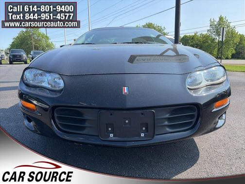 Onyx Black 1998 Chevrolet Camaro Base