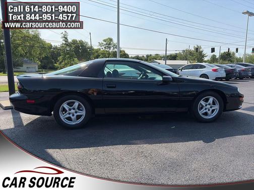 Onyx Black 1998 Chevrolet Camaro Base