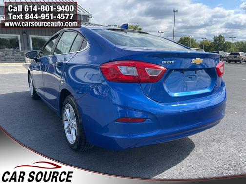 2017 Chevrolet Cruze LT