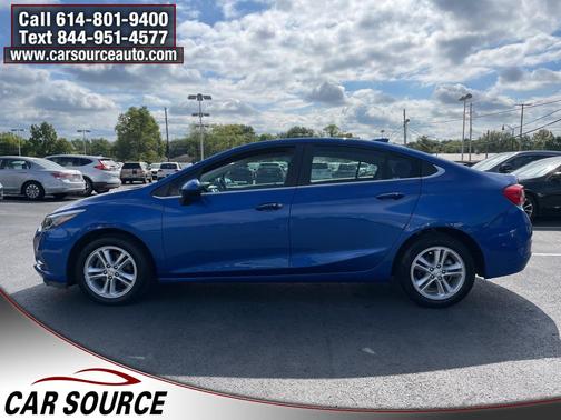 2017 Chevrolet Cruze LT