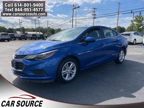 2017 Chevrolet Cruze LT