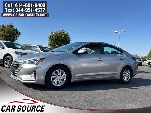 Stellar Silver 2020 Hyundai ELANTRA SE