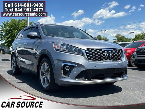 Everlasting Silver 2020 Kia Sorento SX