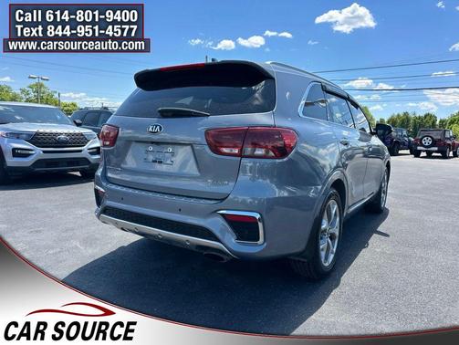 Everlasting Silver 2020 Kia Sorento SX