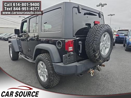 2018 Jeep Wrangler JK Unlimited Sport