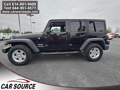 2018 Jeep Wrangler JK Unlimited Sport