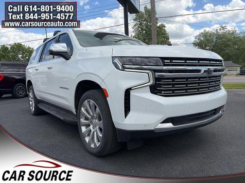 Summit White 2023 Chevrolet Suburban Premier