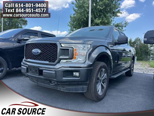 Magnetic Metallic 2020 Ford F-150 XL