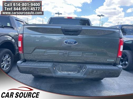 Magnetic Metallic 2020 Ford F-150 XL