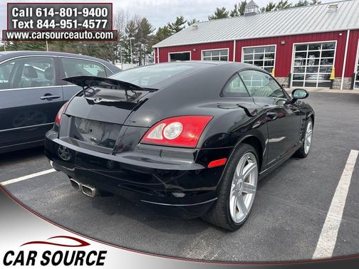 2007 Chrysler Crossfire Base