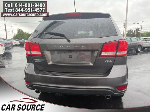 Granite Crystal Metallic Clearcoat 2015 Dodge Journey R/T