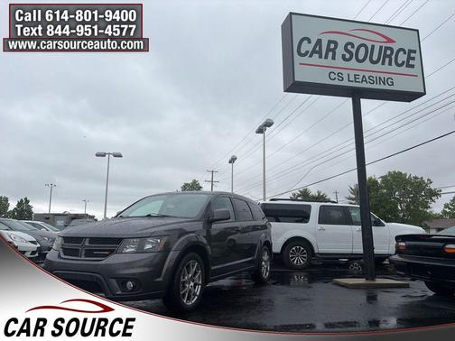 Granite Crystal Metallic Clearcoat 2015 Dodge Journey R/T
