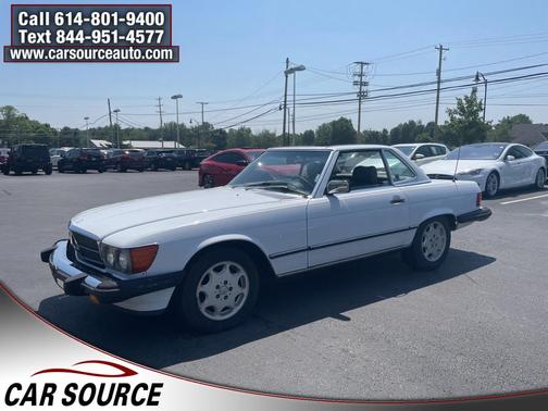 1989 Mercedes-Benz S-Class 560 SL