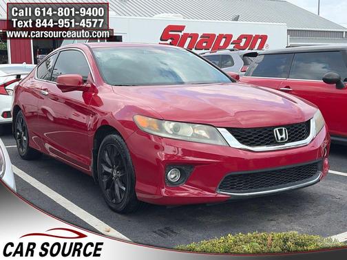 San Marino Red 2013 Honda Accord EX-L