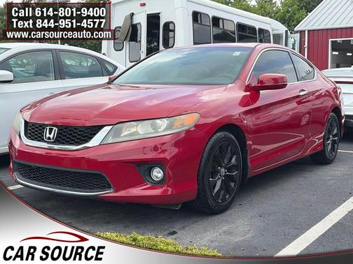 San Marino Red 2013 Honda Accord EX-L