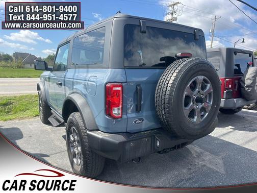 Azure Gray Metallic Tri-Coat 2023 Ford Bronco Big Bend
