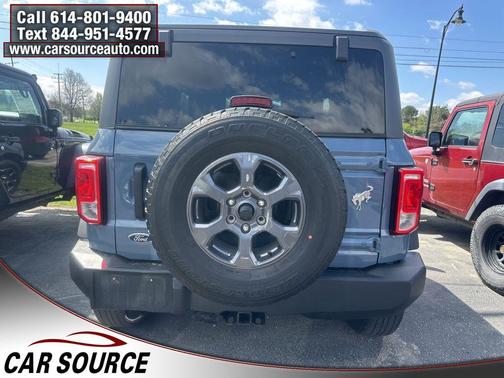 Azure Gray Metallic Tri-Coat 2023 Ford Bronco Big Bend