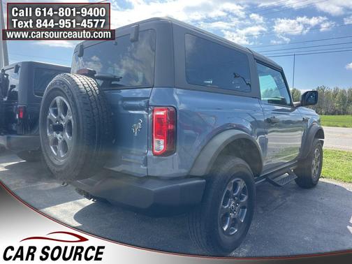 Azure Gray Metallic Tri-Coat 2023 Ford Bronco Big Bend