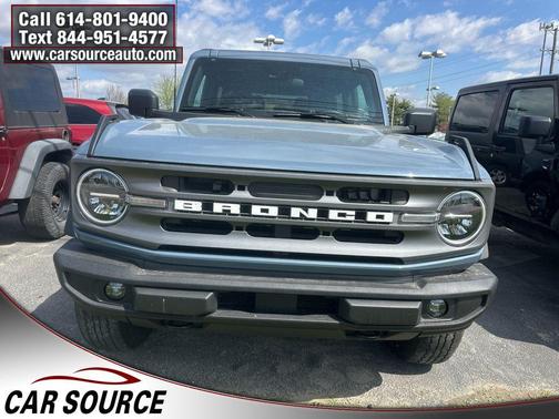 Azure Gray Metallic Tri-Coat 2023 Ford Bronco Big Bend