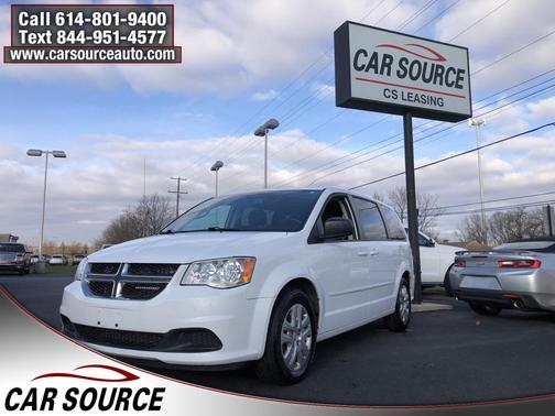 2017 Dodge Grand Caravan SE